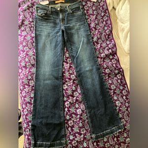 Joe’s mid-rise bootcut Jeans